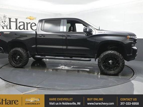 CHEVROLET SILVERADO LTD 2022 1GCPYFEL9NZ139091 image